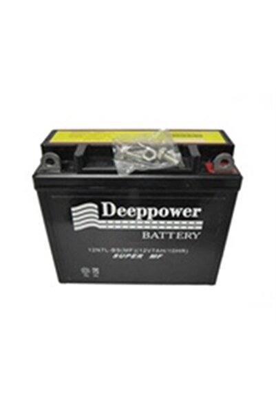 DEEPPOWER CBF150 12N7A-BS (145x55x130) 12V 7Ah DİK GENİŞ AKÜ