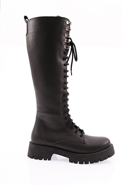 DGN 21519-22k Women's Laced Long Boots