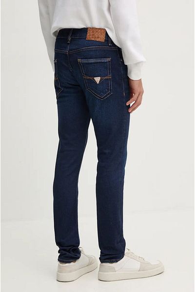 Guess Miami Men's Navy Blue Denim Pants