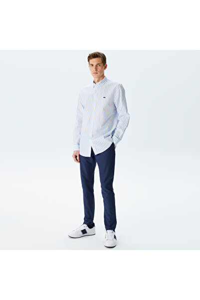 Lacoste Erkek Tapered Fit Lacivert Pantolon