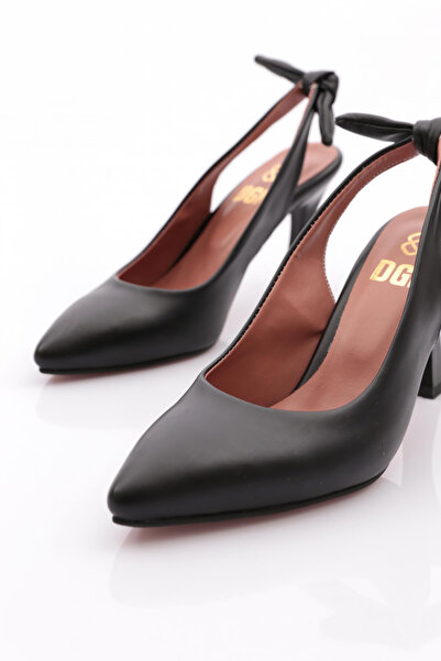 DGN Kadın Abiye Ayakkabı Siyah 81221029