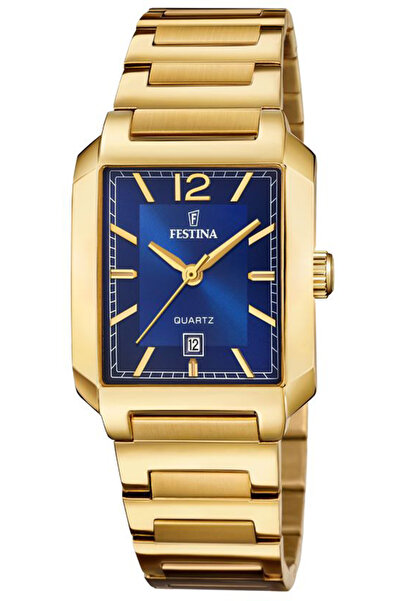 FESTİNA ساعة يد نسائية مربعة الشكل F20680/3