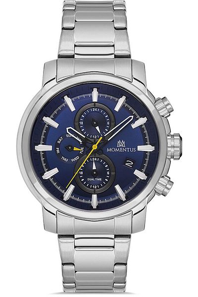 Momentus Cc302S-11Ss Men's Wristwatch