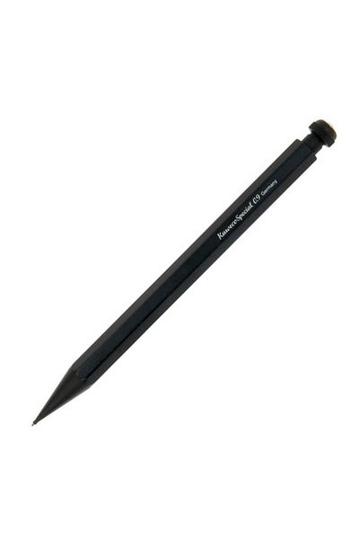 Kaweco Klasik Special Mekanik Kurşun Kalem 0.9mm Alüminyum Siyah / 10000183