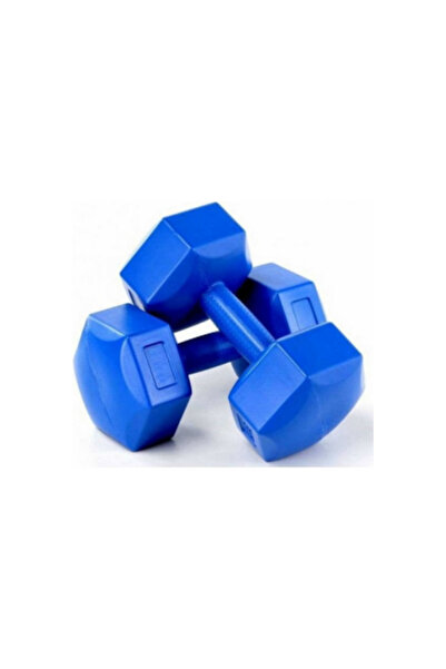 4KG PLASTIC SQUARE DUMBBELL 2 PIECES () GLBL-STL57839