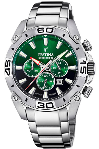 FESTİNA ساعة يد رجالية كرونو بايك F20543/3