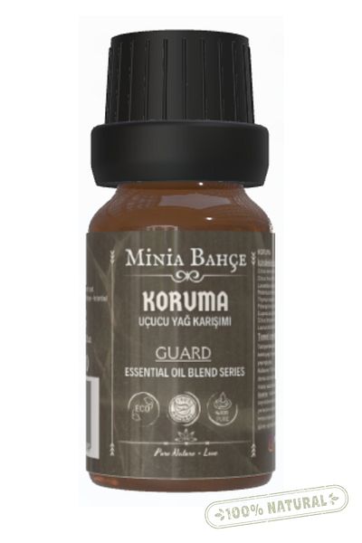 Minia Bahçe Bitki ve Sanat Atölyesi Protection (Guard) - 100% Pure and Natural, 10ml