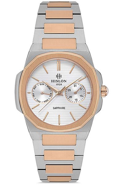 Hislon Men's Wrist Watch S.Qt127T-02Sr