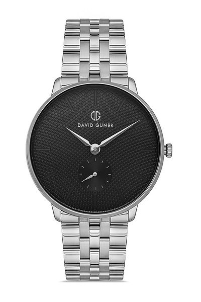 DAVID GUNER Dg-8200ga-a2 Men's Wristwatch,, 100% Original Product, 2 Years Warranty