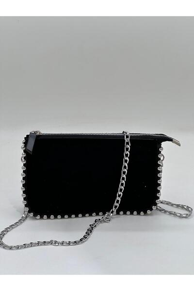 H&D COLLECTİON Бисерна сумка з 3 відділеннями та плечовим ременем