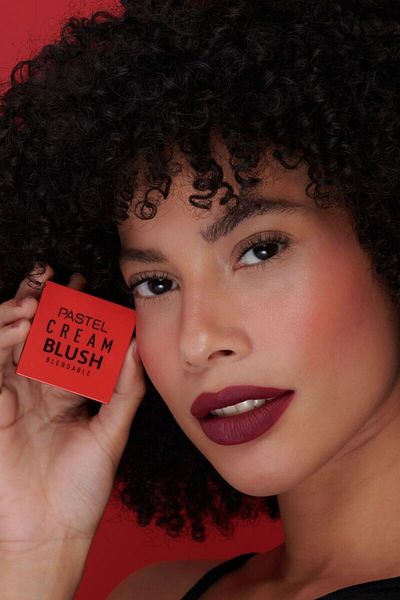Pastel Show Bypastel Liquid Matte Lipstick 605 + Cream Blush - Cream Blush 43 Scarlett