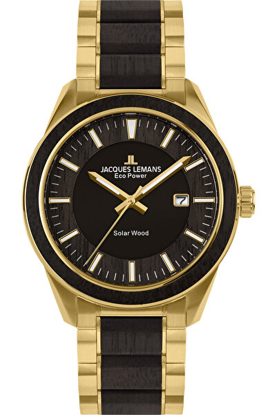 Jacques Lemans ساعة يد رجالية ECO POWER 1-2116J