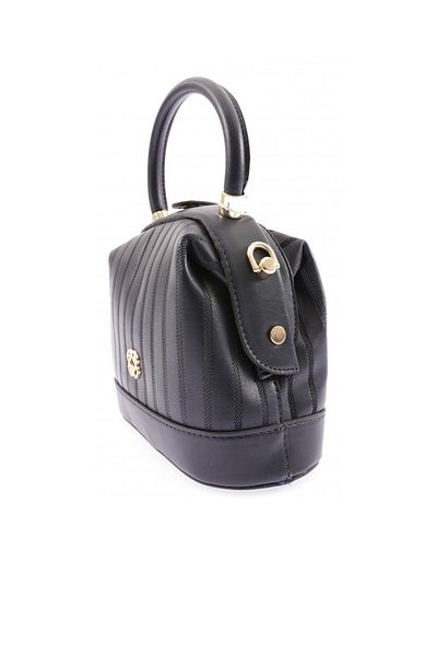 DGN Navy Blue Cross Chain Strap Bag - 41233279