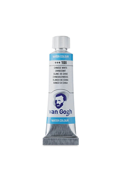 Talens Van Gogh Sulu Boya Chinese White 10 Ml.Tüp