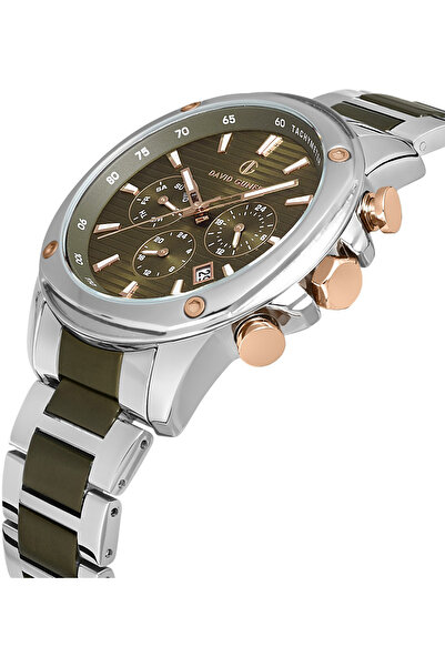 DAVID GUNER Dg-8625Ga-Zm10 Multi Function Men's Wristwatch