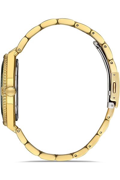 DAVID GUNER David Güner Men's Watch Dg-8418Ga-B10 43 mm Gold