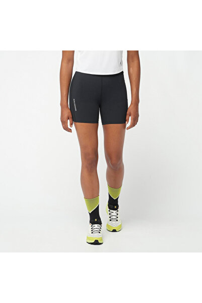 Salomon Γυναικείο σορτς κολάν SENSE AERO Μαύρο LC2190900