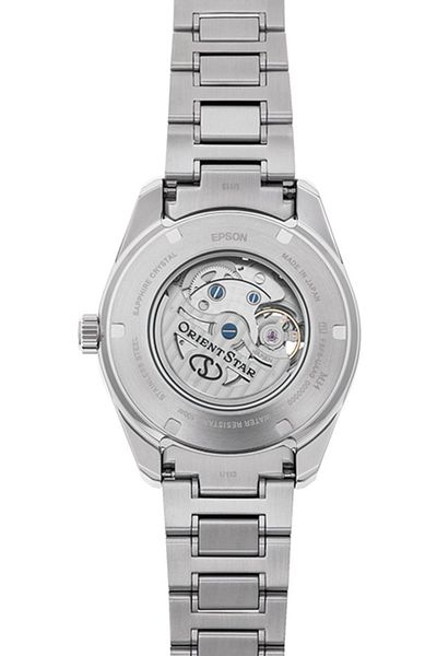 Orient RE-BZ0001S00B Automatic Steel Grey Sapphire Crystal 43 mm Men's Wristwatch