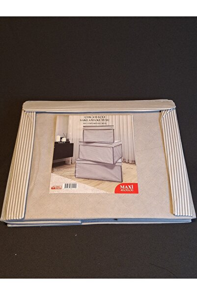 Başak Ev Tekstili Multi-Purpose Storage Box Max 40 X 50 X 30 cm