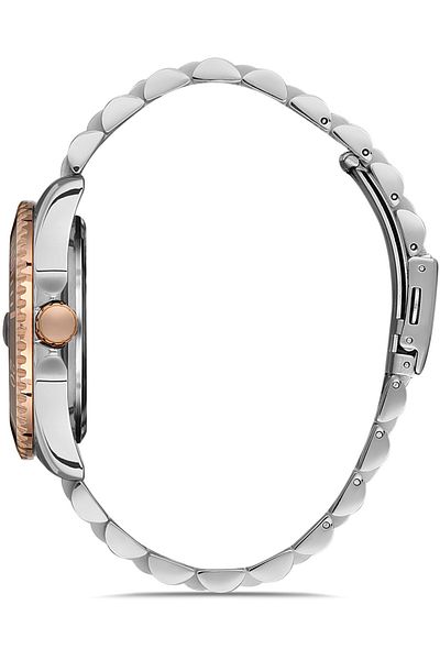 DAVID GUNER David Güner Men's Watch Dg-8230Ga-E6 42 mm Metal-Rose