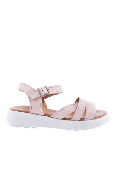 DGN Zenne Women's Sandals - Powder Genuine Leather, Model 86332110