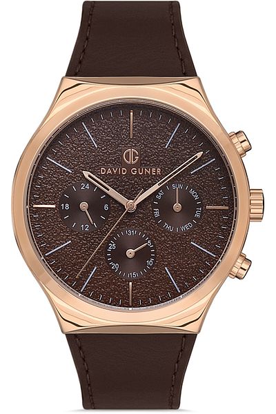 DAVID GUNER MAN WATCH