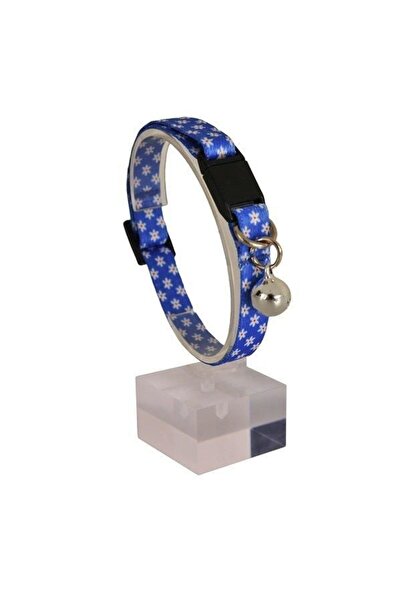 Pet Tag Art Pettagart قفل أمان قابل للتعديل نمط ديزي لينة الملمس طوق القط 22-...