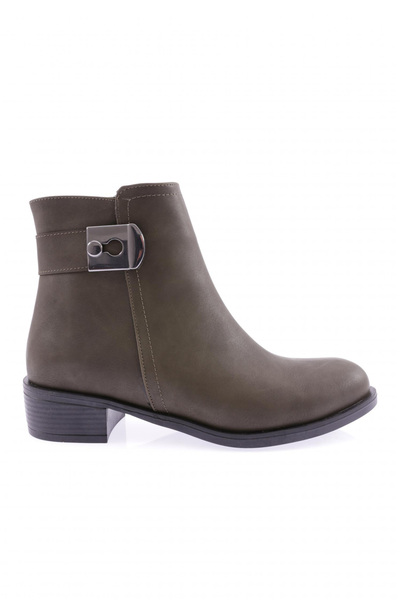 DGN 502 Women's Buckle Ankle Boots