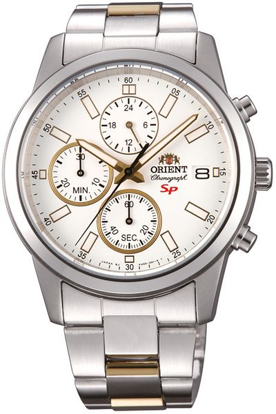 Orient Fku00001W0 Model Numbered Practical Slim Design