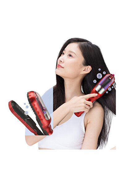 Genel Markalar 3. nesil saç kırık alma cihazı, kırmızı renk, yeni ve etkili m...