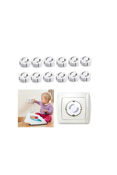 LüksEvAvm 4-Piece Child Protective Socket Cover Safety