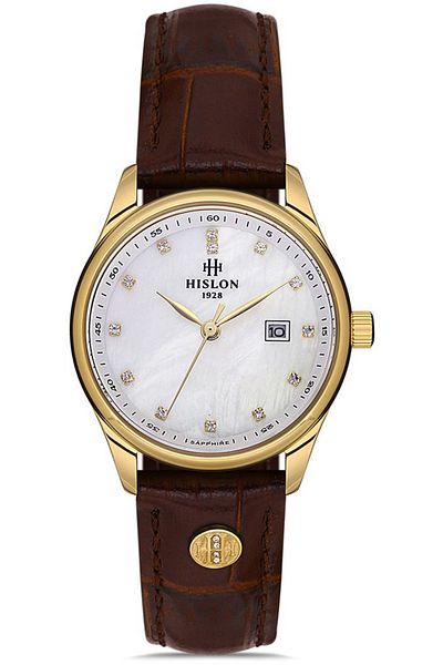 Hislon Ql113g-09kg Women's Wristwatch