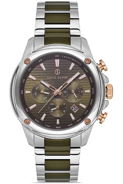 DAVID GUNER Dg-8625Ga-Zm10 Multi Function Men's Wristwatch