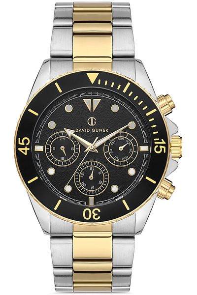 DAVID GUNER Dg-8252Ga-D2 Multifunctional Men's Wristwatch