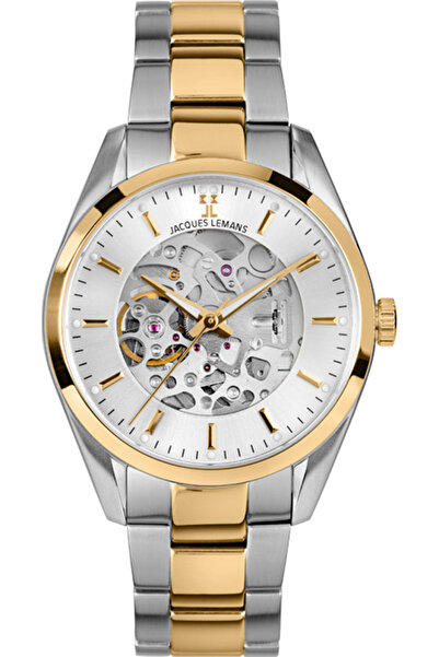 Jacques Lemans Derby Automatic 1-2087 Men's Wristwatch