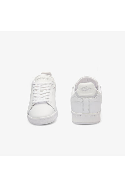 Lacoste Carnaby Pro BL Kadın Beyaz Sneaker