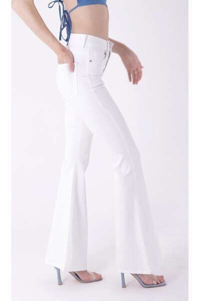 Aida Fashion  İsponyol paça jean