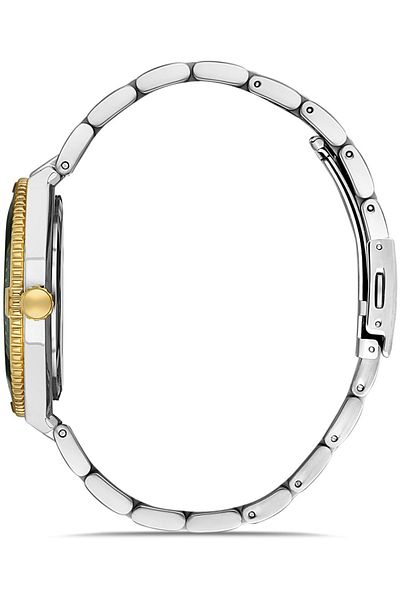 DAVID GUNER David Güner Men's Watch Dg-8418Ga-D3 43 mm Metal-Gold