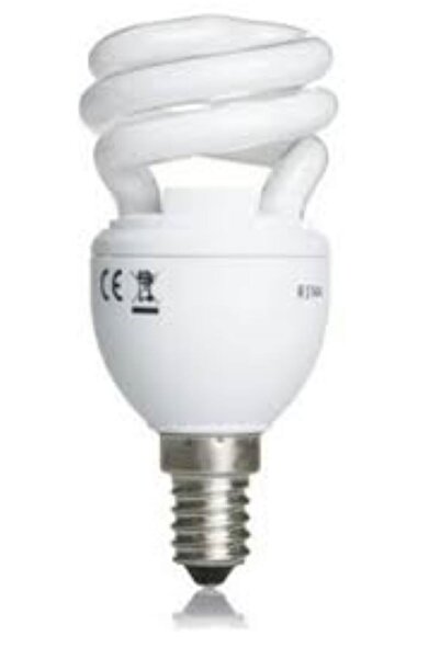 General Electric Tasarruflu Ampul 12 Watt E 14 Duy Sarı Işık 12 'li Paket