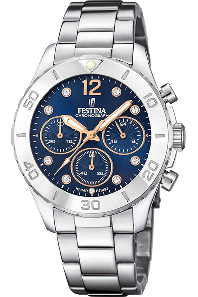 FESTİNA Ladies Watch Festina F20603/3, Quartz, 39mm, 10ATM