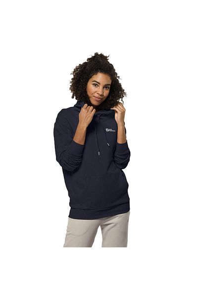 Jack Wolfskin سويت شيرت بغطاء للرأس من Lavandou للسيدات