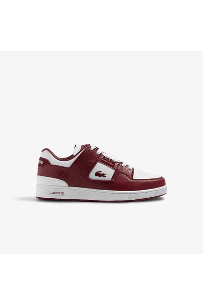 Lacoste Court Cage Men's Burgundy Sneaker