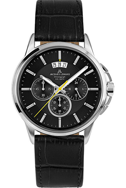 Jacques Lemans ساعة يد رجالية سيدني 1-1542A