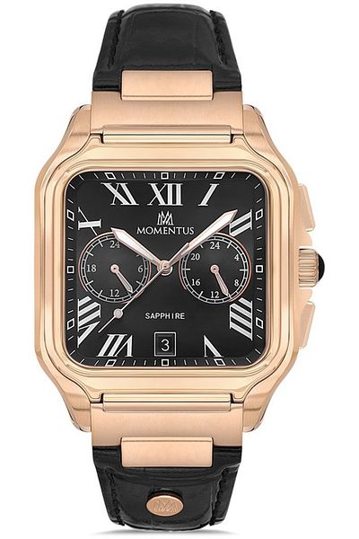 Momentus Tm348r-04br Men's Wristwatch