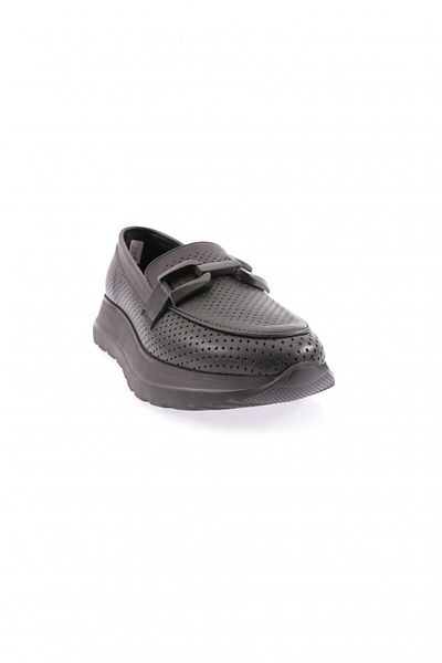 DGN Дамски обувки Laser Loafer с катарама черни 5342678