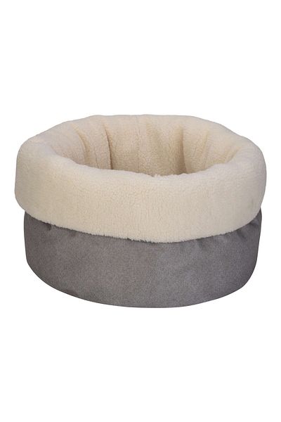 Pet Comfort Oslo Cat and Dog Bed Eco Beige 50cm Glstd