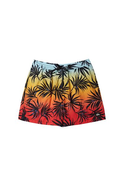 Quiksilver Everyday Mix Volley 15 Men's Red Volley Short Men's Volley Short