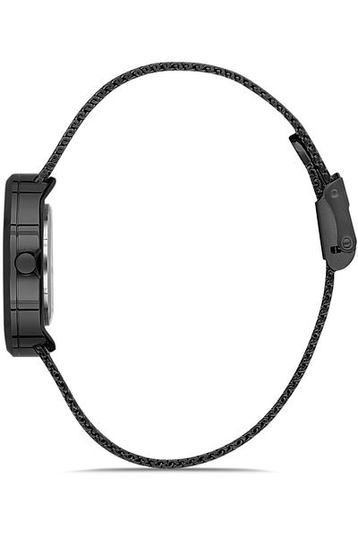 DAVID GUNER Black Coated Black Dial Women's Watch Dg-8109Lc-G2
