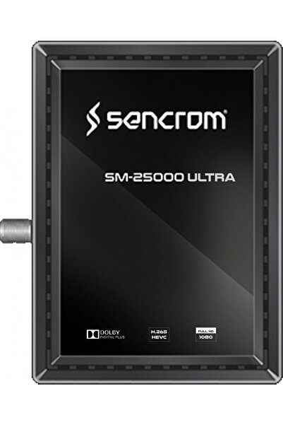 Class Sencrom SM-25000 Ultra Hd TV BOX Wi-Fi Bluetooth HDMI Uydu Alıcısı
