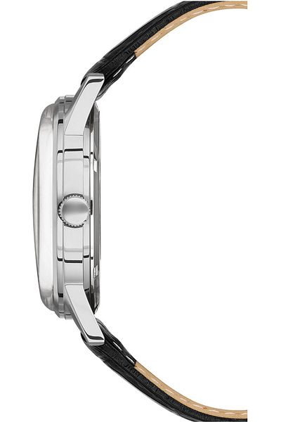 Nacar Sapphire Glass Classic Black Men's Wristwatch Nc34-290865-Agl1